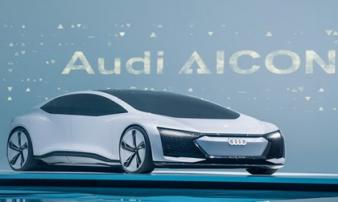 Audi Aicon: Xe sang siêu hiện đại tự lái 100% Audi Aicon: Xe sang siêu hiện đại tự lái 100%