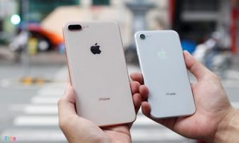 iPhone 8 đầu tiên về Việt Nam giá từ 19,9 triệu đồng iPhone 8 đầu tiên về Việt Nam giá từ 19,9 triệu đồng