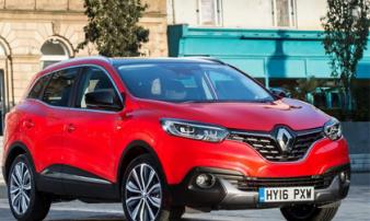 Renault Kadjar giá 607 triệu đồng thách thức Mazda CX-5 Renault Kadjar giá 607 triệu đồng thách thức Mazda CX-5