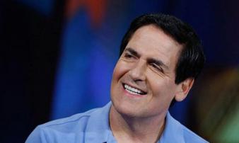 Tỷ phú Mark Cuban: Đừng mong giàu nhờ tiền tiết kiệm Tỷ phú Mark Cuban: Đừng mong giàu nhờ tiền tiết kiệm