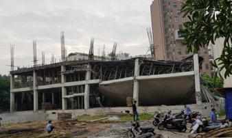 Sập trường mầm non Vườn Xanh: Xác định nguyên nhân ban đầu gây sập trường Sập trường mầm non Vườn Xanh: Xác định nguyên nhân ban đầu gây sập trường