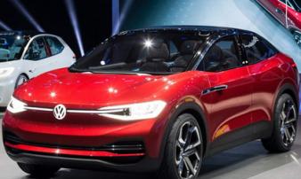 Volkswagen I.D.Crozz: Tương lai của SUV chạy điện Volkswagen I.D.Crozz: Tương lai của SUV chạy điện