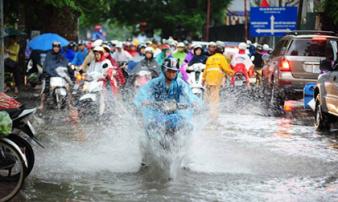 Áp thấp nhiệt đới sắp đổ bộ Quảng Ninh-Hải Phòng, Hà Nội mưa lớn từ chiều nay Áp thấp nhiệt đới sắp đổ bộ Quảng Ninh-Hải Phòng, Hà Nội mưa lớn từ chiều nay