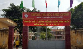 Vụ giáo viên bị tát ngay tại lớp học: Phụ huynh lên tiếng Vụ giáo viên bị tát ngay tại lớp học: Phụ huynh lên tiếng