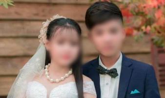 Hoàn cảnh đáng thương của cô dâu sinh năm 2001 trong bộ ảnh cưới với chú rể trạc tuổi ở Bắc Giang Hoàn cảnh đáng thương của cô dâu sinh năm 2001 trong bộ ảnh cưới với chú rể trạc tuổi ở Bắc Giang