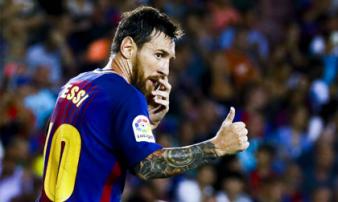 Chấn động địa cầu: Man City tung 400 triệu euro 'cướp' Messi ngay tháng 1 Chấn động địa cầu: Man City tung 400 triệu euro 'cướp' Messi ngay tháng 1