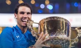 Báo chí thế giới ngả mũ Nadal, fan gọi là Vua tennis Báo chí thế giới ngả mũ Nadal, fan gọi là Vua tennis