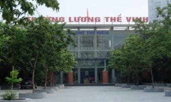 Học sinh trường Lương Thế Vinh sốc khi biết thầy Văn Như Cương qua đời Học sinh trường Lương Thế Vinh sốc khi biết thầy Văn Như Cương qua đời