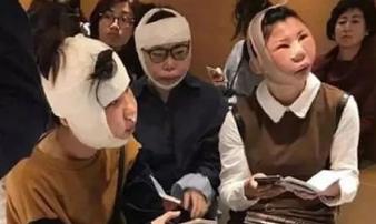 Sang Hàn Quốc phẫu thuật thẩm mỹ, 3 cô gái bị giữ ở sân bay vì khác xa hộ chiếu Sang Hàn Quốc phẫu thuật thẩm mỹ, 3 cô gái bị giữ ở sân bay vì khác xa hộ chiếu