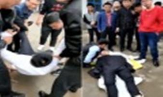 Chú rể TQ chết thảm trong ngày cưới vì trò đùa quá đà của bạn Chú rể TQ chết thảm trong ngày cưới vì trò đùa quá đà của bạn