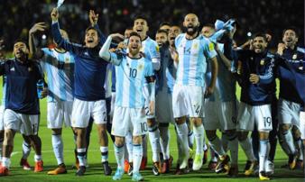 Argentina đoạt vé World Cup: Tuyệt đỉnh Messi! Argentina đoạt vé World Cup: Tuyệt đỉnh Messi!
