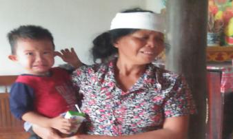 Người phụ nữ bị lũ cuốn trôi khi đưa cháu đi học: Nạn nhân về nước mới 4 ngày, con trai vừa 6 tháng tuổi Người phụ nữ bị lũ cuốn trôi khi đưa cháu đi học: Nạn nhân về nước mới 4 ngày, con trai vừa 6 tháng tuổi