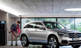 Mercedes-Benz GLC F-Cell: Xe không cần xăng Mercedes-Benz GLC F-Cell: Xe không cần xăng