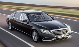 Mercedes-Benz S-Class 2018 có giá từ 2,06 tỷ đồng Mercedes-Benz S-Class 2018 có giá từ 2,06 tỷ đồng