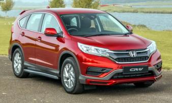 Honda CR-V S Plus: Bản đặc biệt giá 709 triệu đồng Honda CR-V S Plus: Bản đặc biệt giá 709 triệu đồng