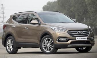 Hyundai Santa Fe 2017 ở Việt Nam hạ giá còn 898 triệu đồng Hyundai Santa Fe 2017 ở Việt Nam hạ giá còn 898 triệu đồng