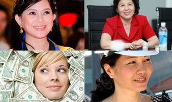 Lộ diện ngàn tỷ, vợ sếp lớn nổi danh top giàu Việt Nam Lộ diện ngàn tỷ, vợ sếp lớn nổi danh top giàu Việt Nam