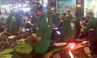 Tài xế GrabBike mặc áo chống đạn đi thanh toán đối thủ Tài xế GrabBike mặc áo chống đạn đi thanh toán đối thủ