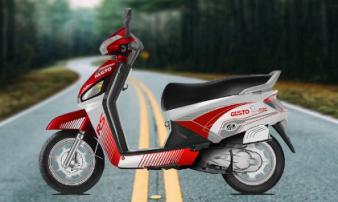 Phát thèm xe ga Mahindra Gusto RS giá 16,8 triệu đồng Phát thèm xe ga Mahindra Gusto RS giá 16,8 triệu đồng