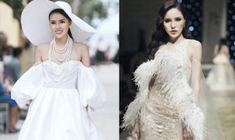 Hoa hậu Kỳ Duyên: Ngôi sao đường băng đắt show nhất năm 2017? Hoa hậu Kỳ Duyên: Ngôi sao đường băng đắt show nhất năm 2017?