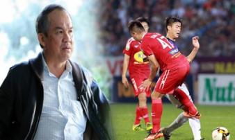 Bầu Đức lên tiếng cho Tăng Tiến cơ hội sửa sai Bầu Đức lên tiếng cho Tăng Tiến cơ hội sửa sai