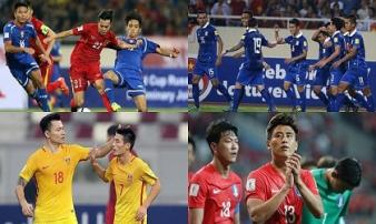 Phân nhóm chính thức VCK Asian Cup 2019: ĐT Việt Nam gặp khó Phân nhóm chính thức VCK Asian Cup 2019: ĐT Việt Nam gặp khó