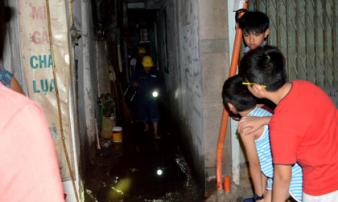 Nam thanh niên cứu người trong căn nhà rực lửa ở Sài Gòn Nam thanh niên cứu người trong căn nhà rực lửa ở Sài Gòn