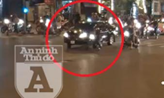 Vụ ô tô kéo lê người trên phố: Bắt khẩn cấp lái xe Vụ ô tô kéo lê người trên phố: Bắt khẩn cấp lái xe