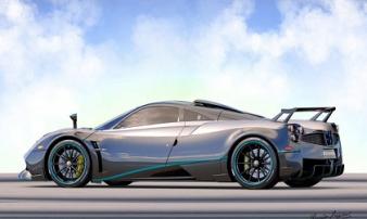 Ngắm vẻ đẹp của chiếc siêu xe Pagani Huayra Coupe cuối cùng Ngắm vẻ đẹp của chiếc siêu xe Pagani Huayra Coupe cuối cùng