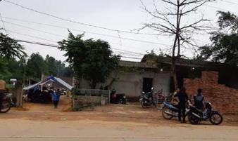 NÓNG: Đã bắt được nghi phạm sát hại dã man bé trai 8 tuổi ở Vĩnh Phúc NÓNG: Đã bắt được nghi phạm sát hại dã man bé trai 8 tuổi ở Vĩnh Phúc