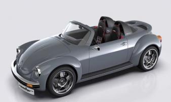 Ngắm bản độ xuất sắc của Volkswagen Beetle cổ điển Ngắm bản độ xuất sắc của Volkswagen Beetle cổ điển