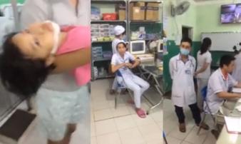 Bé gái bị bệnh viện bỏ mặc khi gia đình chưa đóng viện phí? Bé gái bị bệnh viện bỏ mặc khi gia đình chưa đóng viện phí?