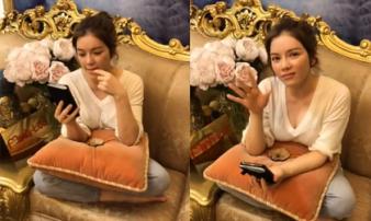 Clip: Lý Nhã Kỳ quay livestream tại nhà đáp trả tin đồn bị bắt Clip: Lý Nhã Kỳ quay livestream tại nhà đáp trả tin đồn bị bắt
