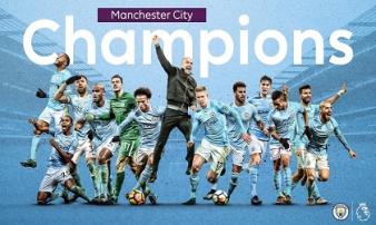 Man City đăng quang Ngoại hạng Anh 2017/2018 Man City đăng quang Ngoại hạng Anh 2017/2018