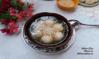 Tự làm bánh trôi, bánh chay kiểu truyền thống cho Tết Hàn thực Tự làm bánh trôi, bánh chay kiểu truyền thống cho Tết Hàn thực