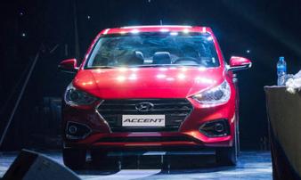 Hyundai Accent 2018 ra mắt, giá từ 425 triệu đồng Hyundai Accent 2018 ra mắt, giá từ 425 triệu đồng