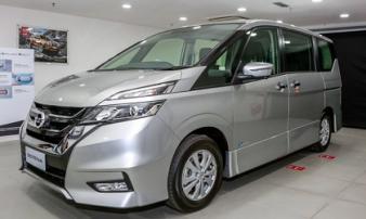Nissan Serena S-Hybrid 2018 ra mắt, giá hơn 800 triệu đồng Nissan Serena S-Hybrid 2018 ra mắt, giá hơn 800 triệu đồng