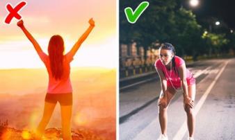 10 sai lầm trong tập luyện có thể gây hại cho sức khỏe nhiều hơn là lợi ích 10 sai lầm trong tập luyện có thể gây hại cho sức khỏe nhiều hơn là lợi ích