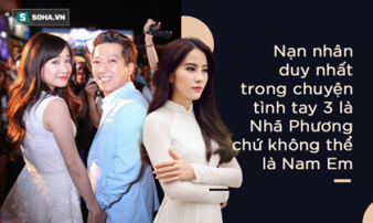 Trường Giang: 'Nam Em có vấn đề gì đó về đầu óc, không giống như người thường' Trường Giang: 'Nam Em có vấn đề gì đó về đầu óc, không giống như người thường'