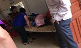 Vừa sinh con, sản phụ 19 tuổi nhất quyết không cho bú và bỏ lại con một mình ra về Vừa sinh con, sản phụ 19 tuổi nhất quyết không cho bú và bỏ lại con một mình ra về