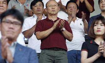 HLV Park Hang Seo: Trở lại Việt Nam thôi, V-League cần ông! HLV Park Hang Seo: Trở lại Việt Nam thôi, V-League cần ông!