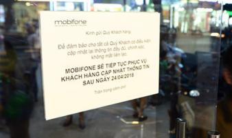 VinaPhone, MobiFone lùi thời hạn bổ sung thông tin, Viettel im lặng VinaPhone, MobiFone lùi thời hạn bổ sung thông tin, Viettel im lặng