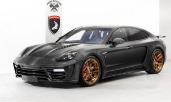 Gói độ carbon giá 900 triệu đồng cho Porsche Panamera Turbo 2017 Gói độ carbon giá 900 triệu đồng cho Porsche Panamera Turbo 2017