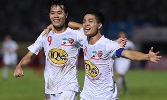 Công Phượng trở lại, bầu Đức còn muốn... bỏ giải? Công Phượng trở lại, bầu Đức còn muốn... bỏ giải?
