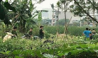 Vụ thi thể cháy xém trong bao tải ở Hà Nội: Bắt nghi phạm Vụ thi thể cháy xém trong bao tải ở Hà Nội: Bắt nghi phạm