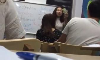 Mạt sát học viên 'mặt người óc lợn': Đừng biến giáo dục thành cái chợ Mạt sát học viên 'mặt người óc lợn': Đừng biến giáo dục thành cái chợ