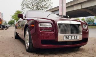 Đại gia Huế chơi Rolls-Royce Ghost biển ngũ quý 1 hơn 11 tỷ đồng Đại gia Huế chơi Rolls-Royce Ghost biển ngũ quý 1 hơn 11 tỷ đồng