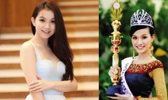 Nhan sắc và cuộc sống kín tiếng của Hoa hậu Hoàn vũ Việt Nam đầu tiên sau 10 năm đăng quang Nhan sắc và cuộc sống kín tiếng của Hoa hậu Hoàn vũ Việt Nam đầu tiên sau 10 năm đăng quang