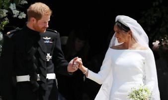 10 điều ít ai biết về chiếc váy cưới của 'nàng lọ lem' Meghan Markle 10 điều ít ai biết về chiếc váy cưới của 'nàng lọ lem' Meghan Markle