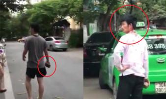 Vụ tài xế taxi bị đánh nhập viện: Sẽ xem xét khởi tố vụ án Vụ tài xế taxi bị đánh nhập viện: Sẽ xem xét khởi tố vụ án